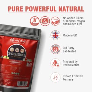 Alternative view of Arjun, Garlic & Apple Cider Vinegar Herbal Complex Capsules