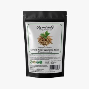 dried ashwagandha root sticks