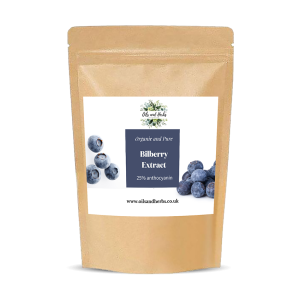 Organic Bilberry Extract Powder Anthocyanin>25%