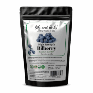 Organic Bilberry Extract Powder Anthocyanin>25%