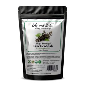 black cohosh natural extract