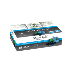 Black seed soap Handmade by Herbalist