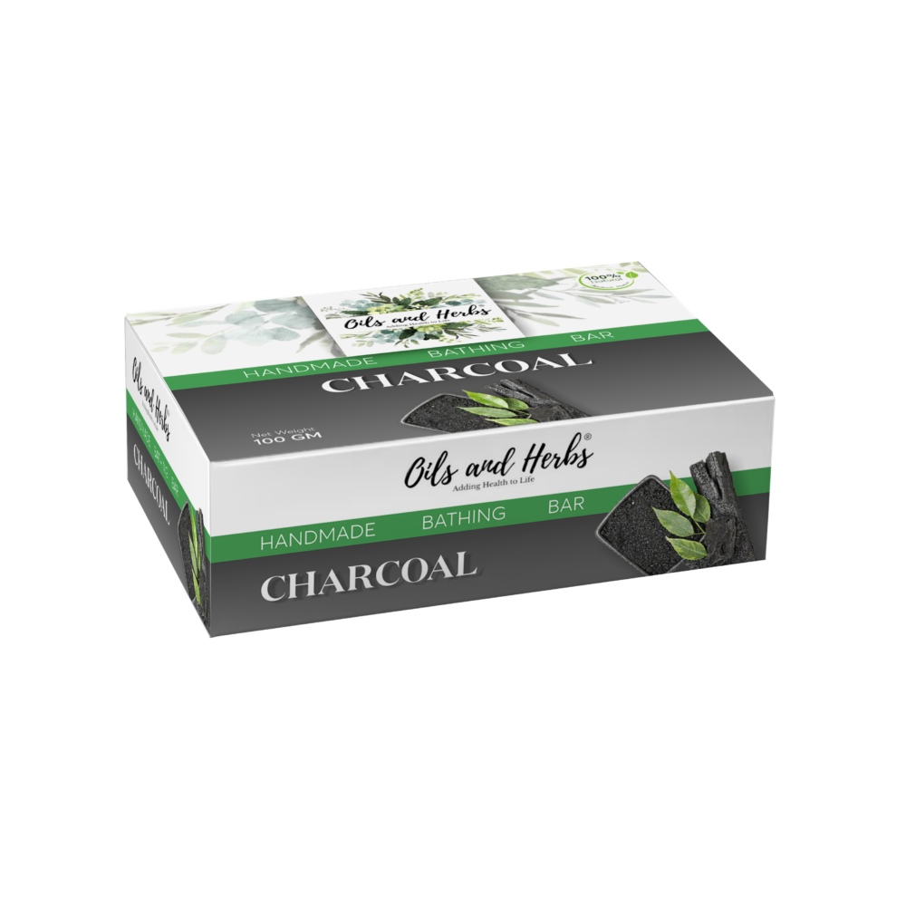 Charcoal Soap handmade by Herbalist