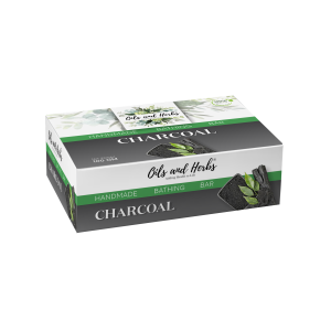 Charcoal Soap handmade by Herbalist