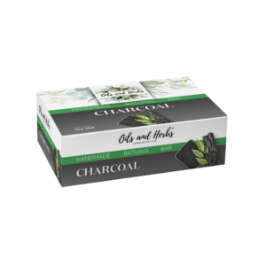 Charcoal Soap handmade by Herbalist