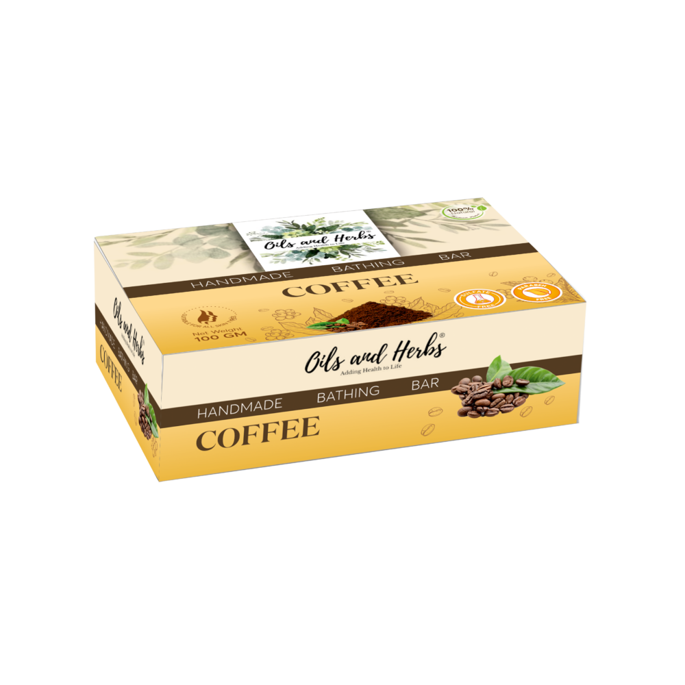 Coffee soap Handmade by Herbalist