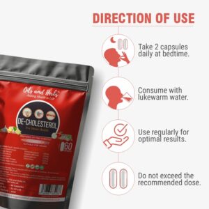 Alternative view of Arjun, Garlic & Apple Cider Vinegar Herbal Complex Capsules