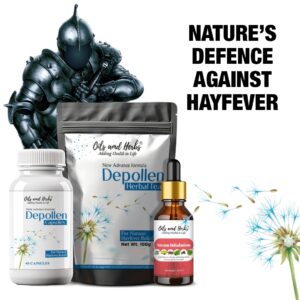 depollen tea and supplements