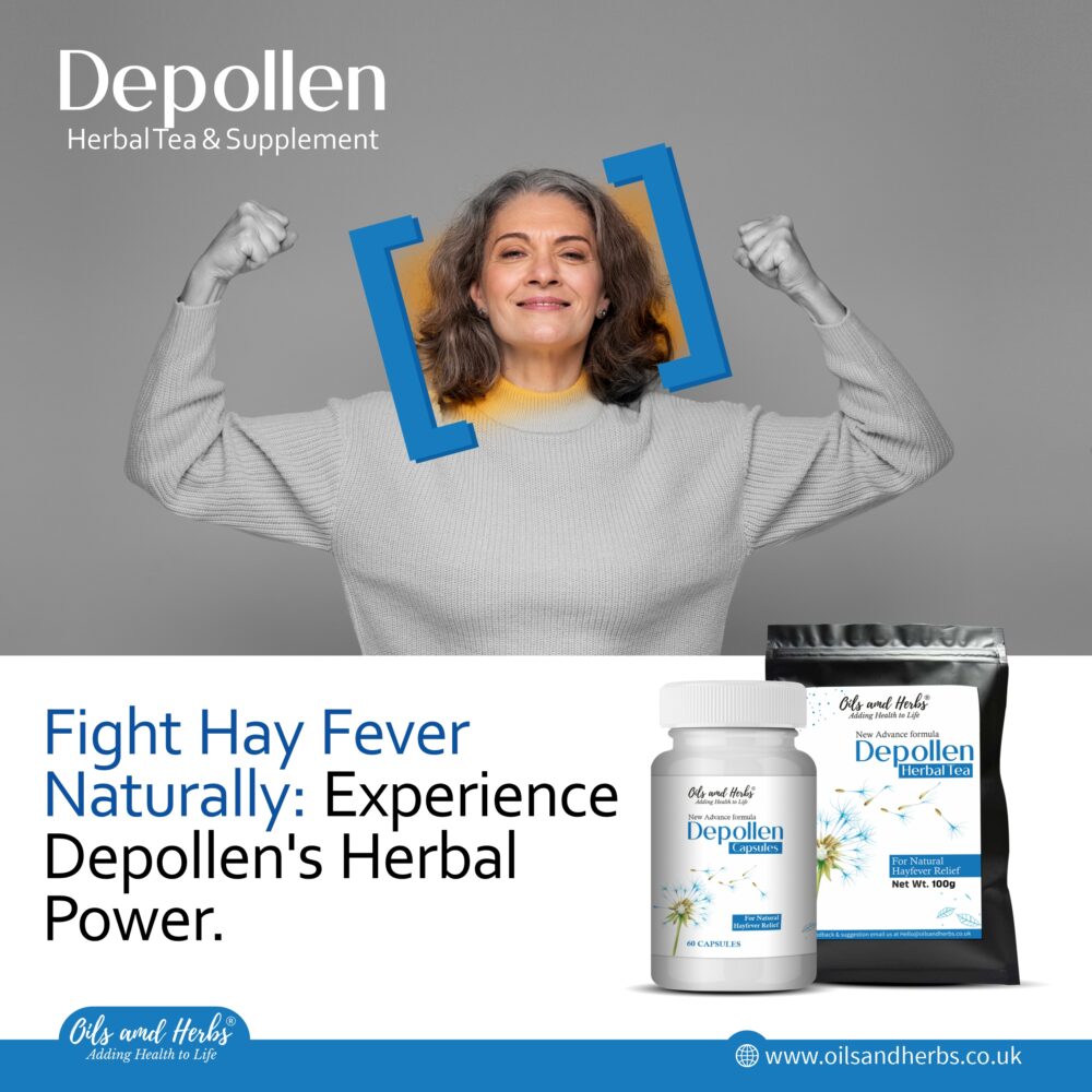 Depollen Supplement- Natural Hayfever Tablet - Image 5