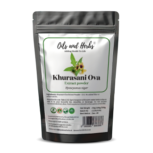 Khurasani Ova Extract Powder 10:1 (Hyoscyamus niger)