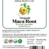 Organic Maca Root Extract Powder - 100% Pure and Natural