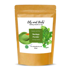 Green Moringa Powder-100% Natural and Organic