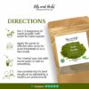 Sun Dried Organic Neem Powder (Azadirachta indica) 12 nEEM POWDER DIRECTIONS (1)