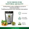 Sun Dried Papaya Leaf Powder - Carica Papaya-100% Pure, Clean and Organic 10 Sun Dried Papaya Leaf Powder - Carica Papaya-100% Pure, Clean and Organic