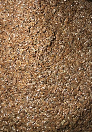 Brown Flax Seed (Linseeds) - 100% Natural - Rich Omegas 3, 6 & 9