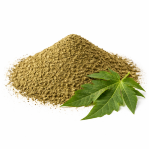 papaya leaf powder