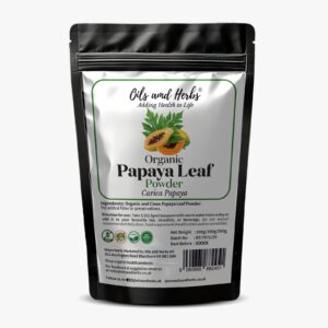 papaya leaf powder