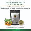 Sun Dried Papaya Leaf Powder - Carica Papaya-100% Pure, Clean and Organic 8 Sun Dried Papaya Leaf Powder - Carica Papaya-100% Pure, Clean and Organic