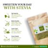 Clean Stevia Powder - Stevia rebaudiana -100% Pure and Natural