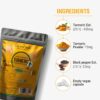 High Strength Turmeric with black pepper capsules