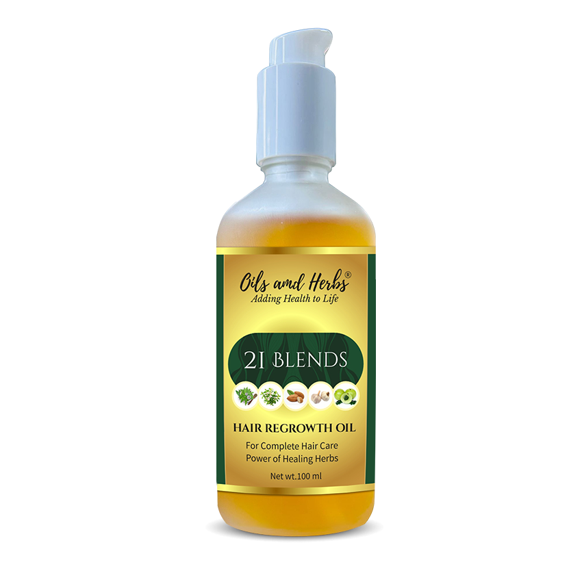21 BLENDS HAIR REGROWTH OIL
