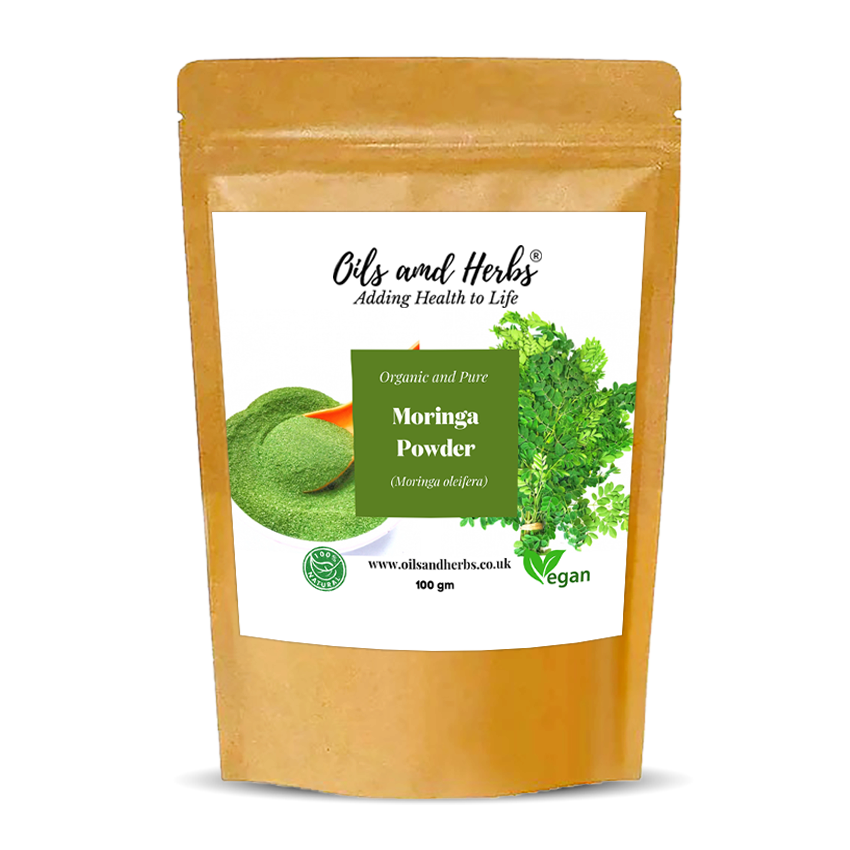 Green Moringa Powder-100% Natural and Organic