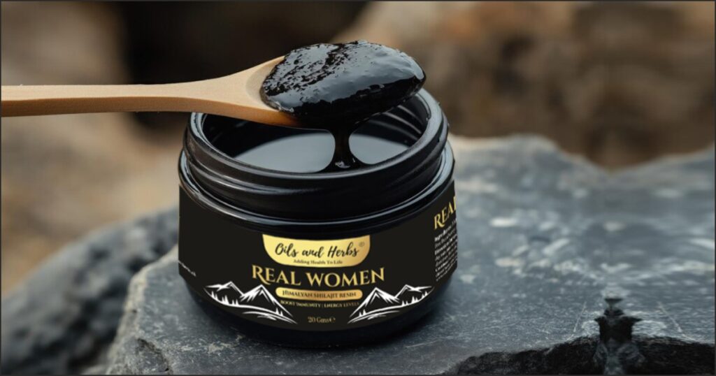 shilajit for women