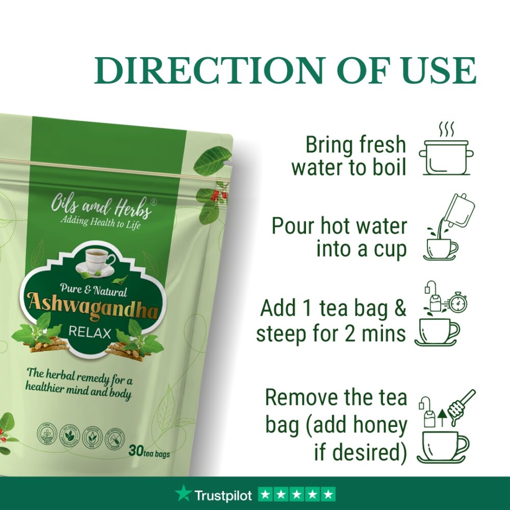 Ashwagandha Herbal Tea Blend - Image 4