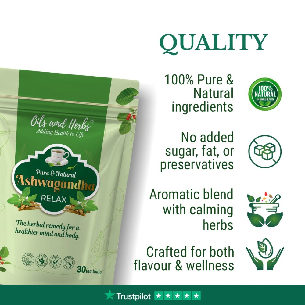 Ashwagandha Relax QUALITY