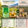 Mullein Leaf Tea – Eu Grown Pure & Natural Herbal Infusion 13 Bulgarian Mullein Tea_ Pure vs Others
