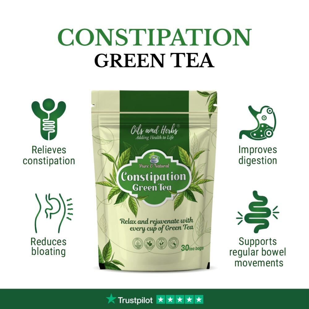 Constipation Senna Green Tea - Image 3