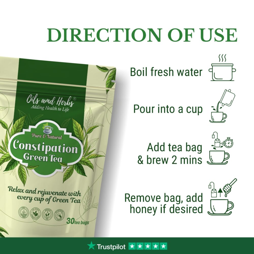 Constipation Senna Green Tea - Image 5