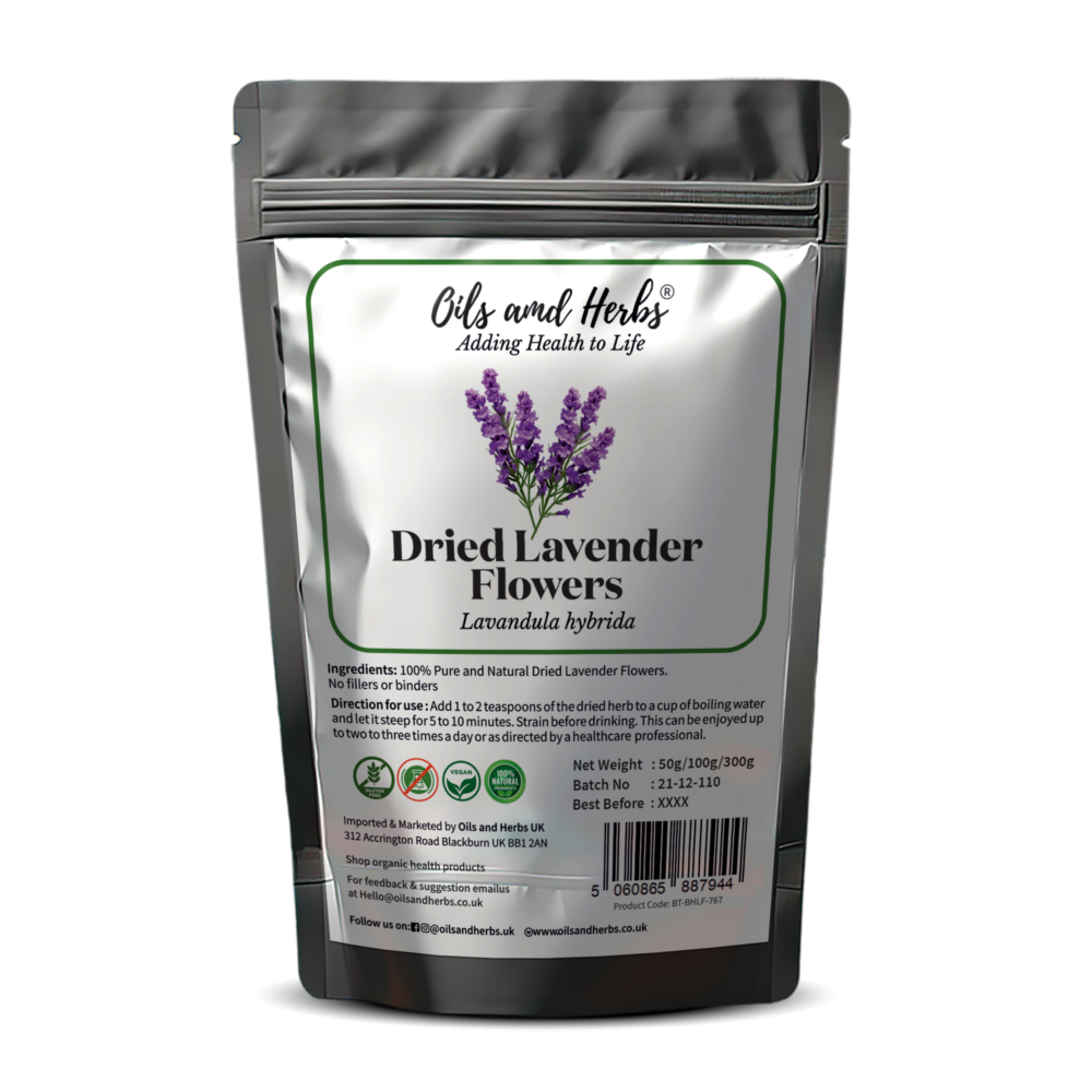 DRIED LAVENDER FLOWERS