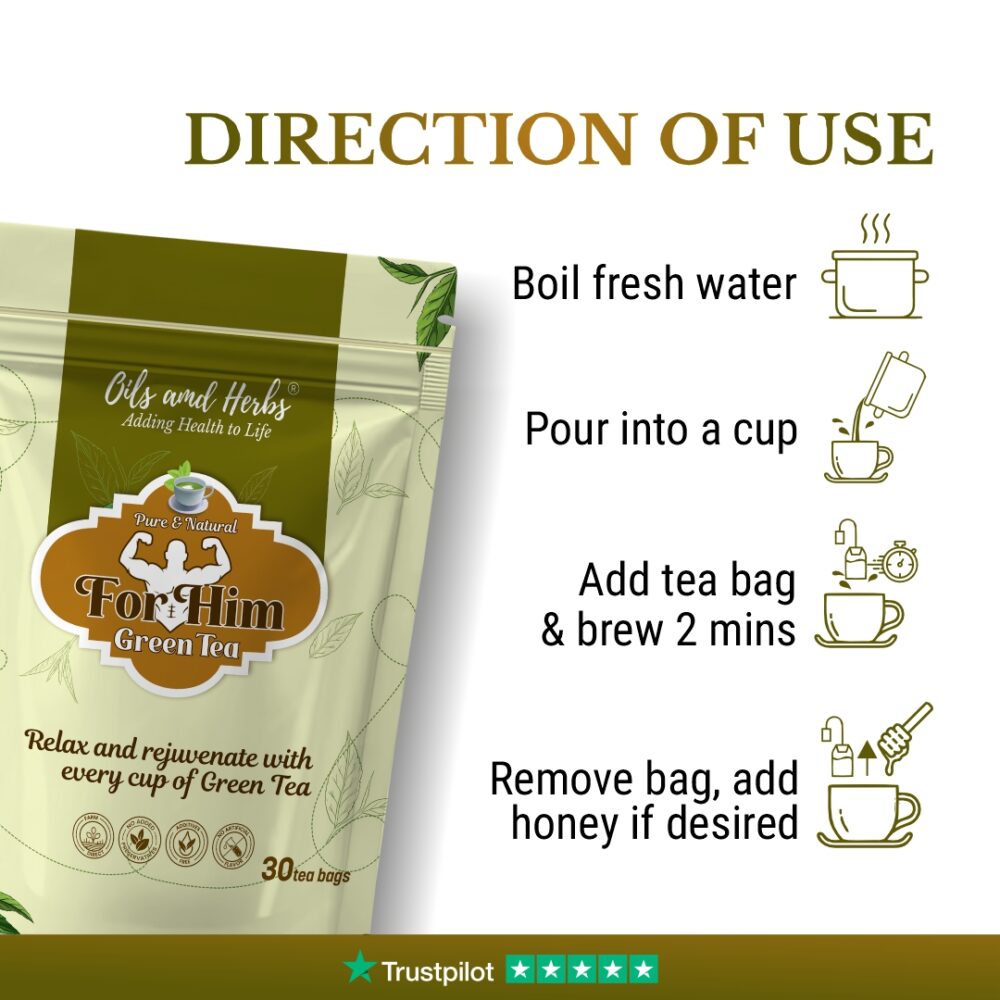 For Him Green Tea - Image 4