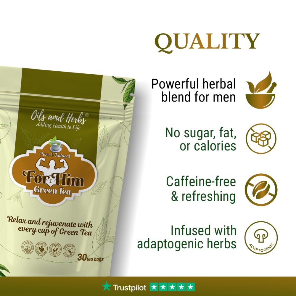 FOR HIM TEA QUALITY