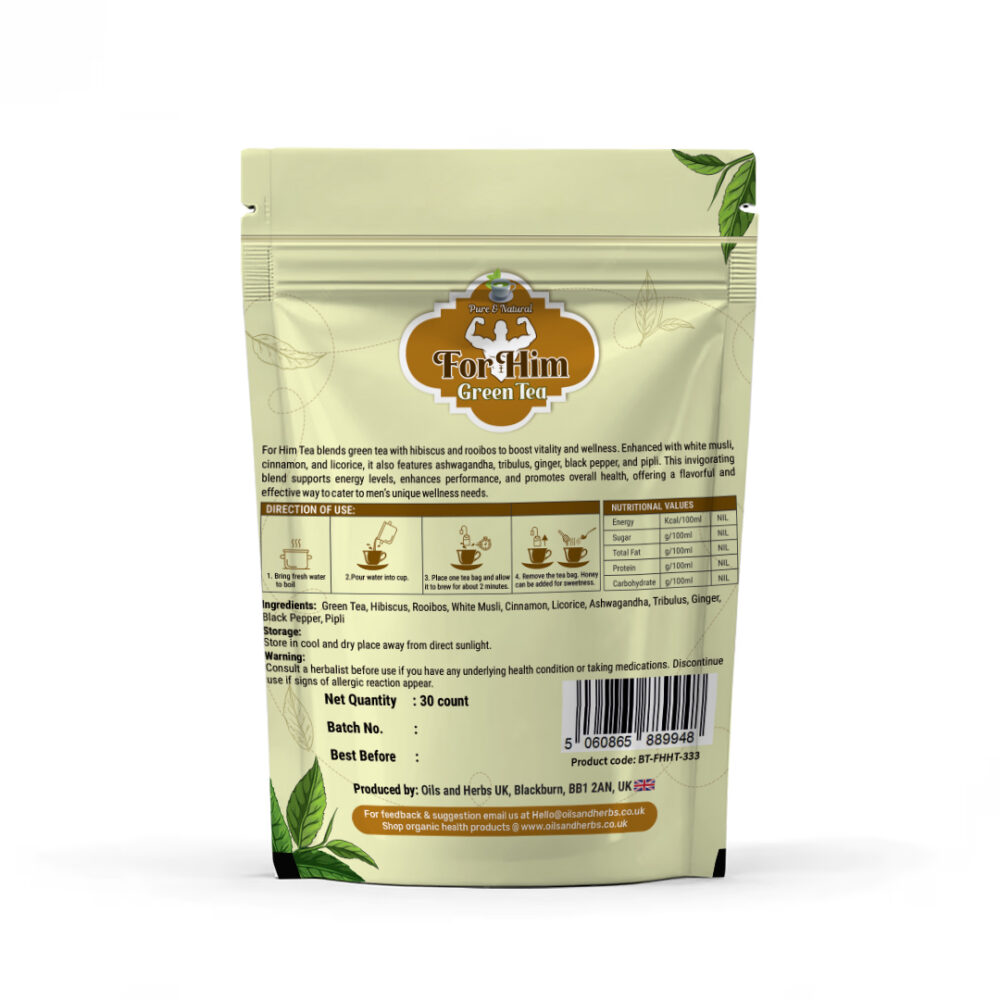 For Him Green Tea - Image 2