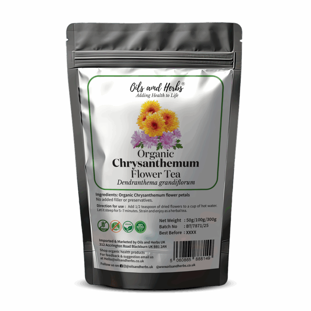 Chrysanthemum Tea MOCKUP