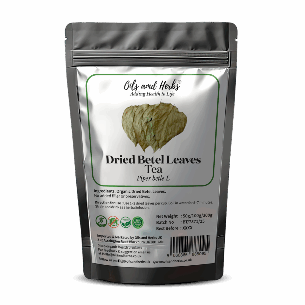 DRIED BETEL LEAVES