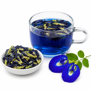 butterfly pea tea