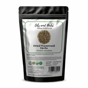 organic wormwood herb,