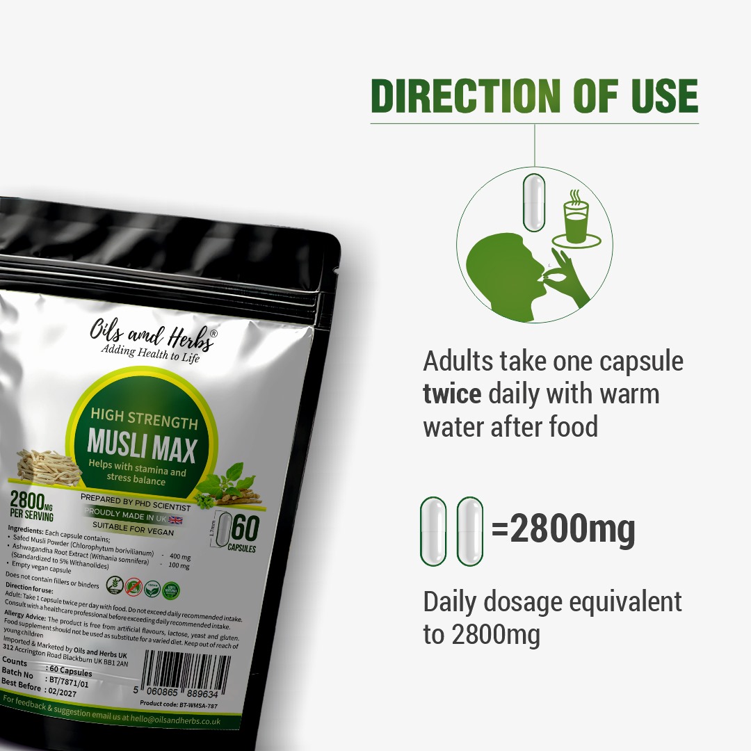 Safed Musli Capsules