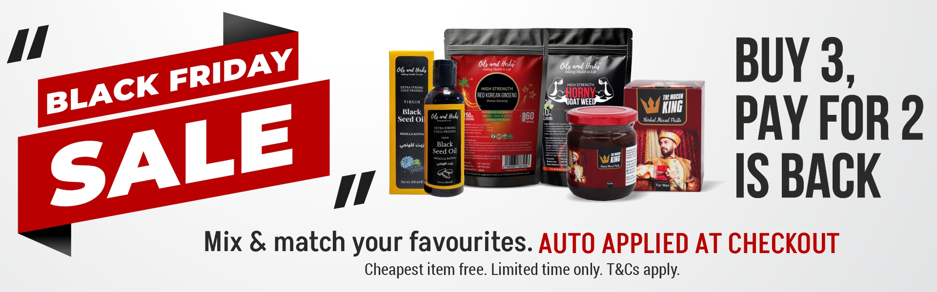 BLACK FRIDAY SALE 20251920x600