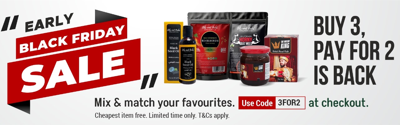 black friday sales banner