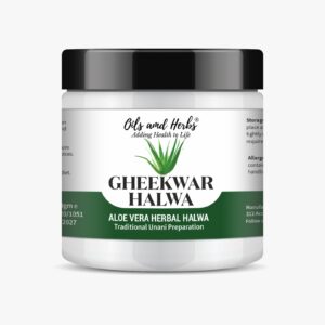 Gheekwar Halwa (Aloe Vera Herbal Halwa)