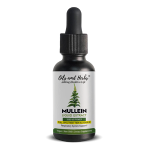 Mullein Leaf Tincture