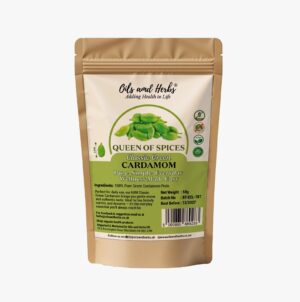 6 mm green cardamom pods