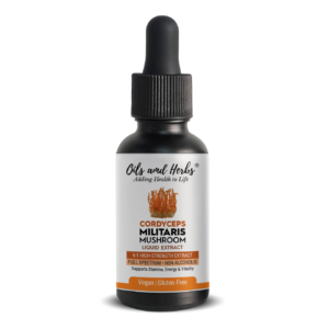 CORDYCEPS MUSHROOM LIQUID EXTRACTS