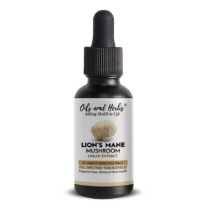 LOIN'S MANE MUSHROOM LIQUID EXTRACTS