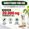High Strength Tongkali 200:1 – 2% - 20000mg per serving 5 High Strength Tongkali 200:1 – 2% - 20000mg per serving - Image 2