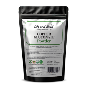 Copper Gluconate Powder